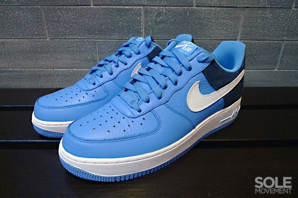 Nike Air Force 1 Low 'University Blue' - First Look | SneakerFiles