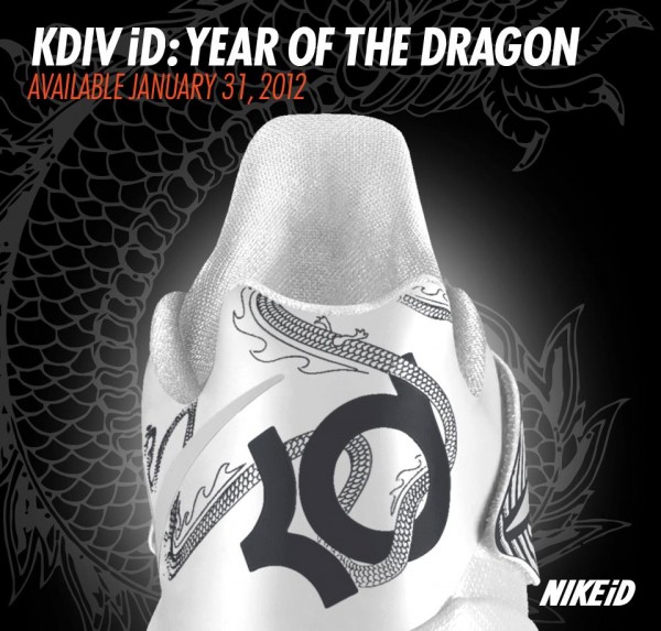 NikeID Zoom KD IV Year Of The Dragon