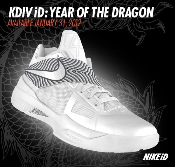 NikeID Zoom KD IV Year Of The Dragon