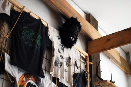 Pushead x Nike SB Installation at Berlin's Civilist