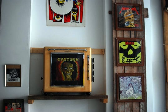 Pushead x Nike SB Installation at Berlin's Civilist