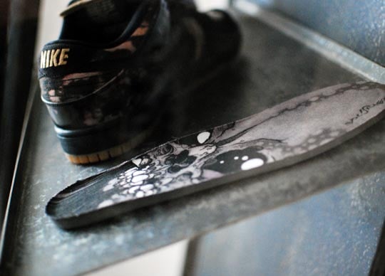 Pushead x Nike SB Installation at Berlin's Civilist