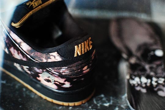 Pushead x Nike SB Installation at Berlin's Civilist