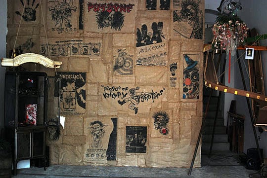 Pushead x Nike SB Installation at Berlin's Civilist