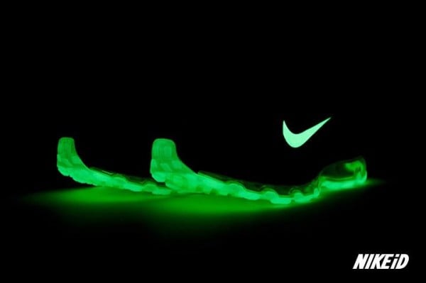 Nike Air Max+ 2009 iD 'Glow in the Dark'