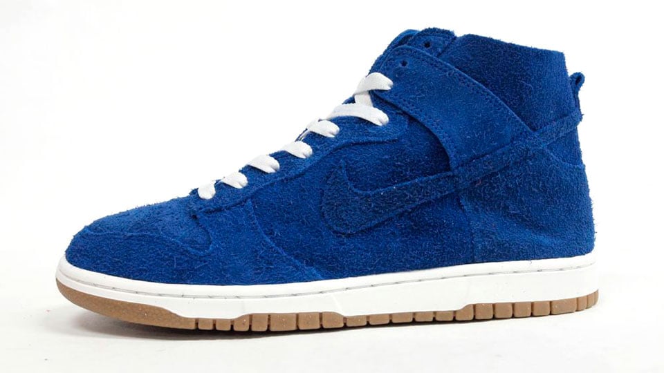 Nike Dunk High Deconstruct Premium 'Blue' | SneakerFiles