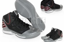 adidas adiZero Rose 2.5 Lead/ Black – Scarlet