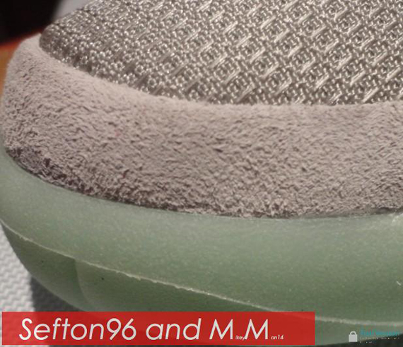 Nike Air Yeezy 2 'Wolf Grey/Pure Platinum' - Another Detailed Look