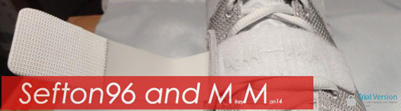 Nike Air Yeezy 2 'Wolf Grey/Pure Platinum' - Another Detailed Look