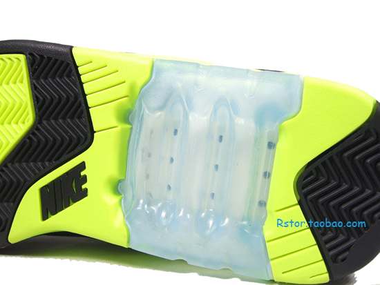 Nike Air Force 180 'Black/Volt'