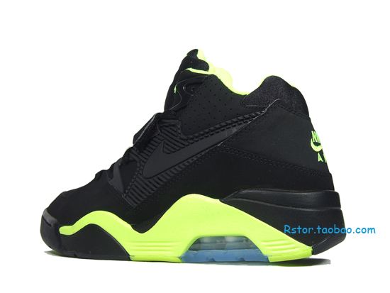 Nike Air Force 180 'Black/Volt'