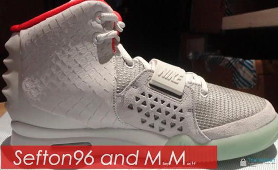 Nike Air Yeezy 2 'Wolf Grey/Pure Platinum' - Another Detailed Look