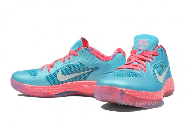 Nike Lunar Hypergamer Low Rose Classic PE