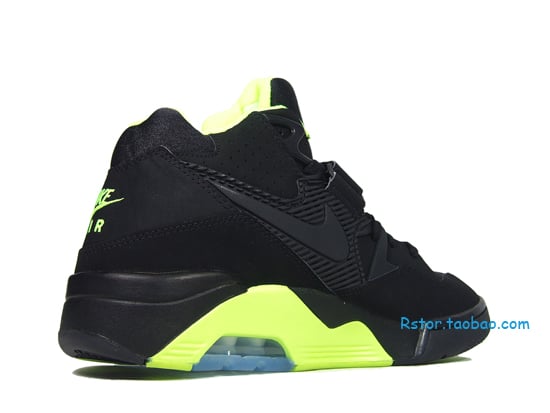 Nike Air Force 180 'Black/Volt'