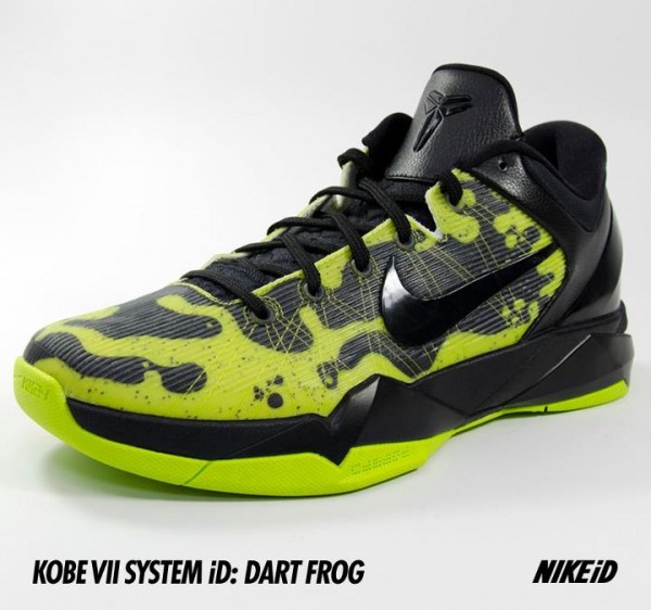 Nike Kobe 7 'Poison Dart Frog' Option Now Available on NikeiD