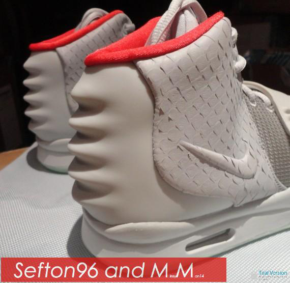 Nike Air Yeezy 2 'Wolf Grey/Pure Platinum' - Another Detailed Look