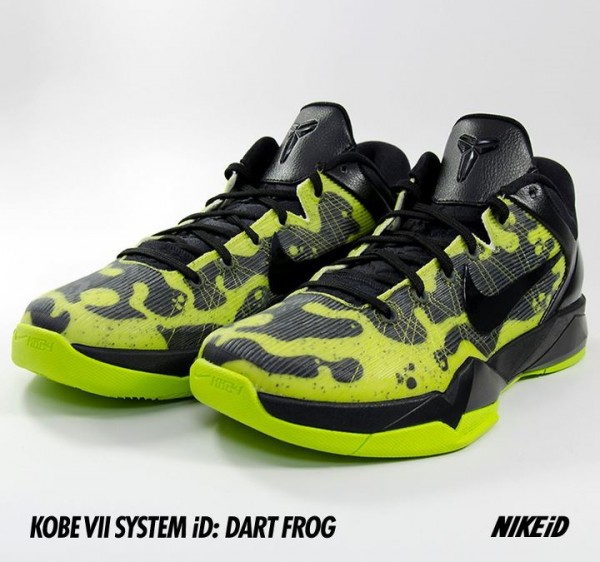 Nike Kobe 7 'Poison Dart Frog' Option Now Available on NikeiD