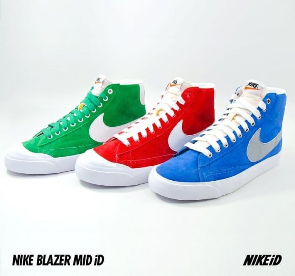 Nike Blazer Mid iD - Now Available