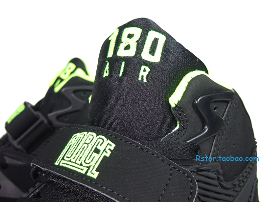 Nike Air Force 180 'Black/Volt'