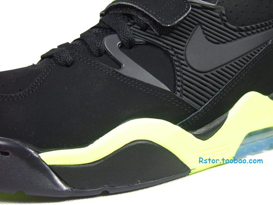 Nike Air Force 180 'Black/Volt'