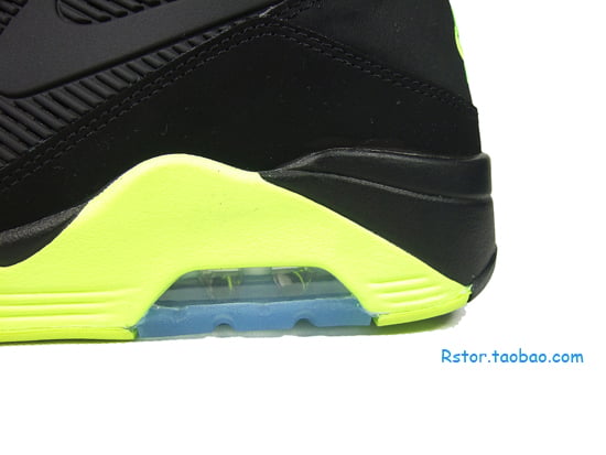 Nike Air Force 180 'Black/Volt'