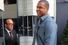 Celebrity Sneaker Watch: Jay-Z & Jacob the Jeweler, ‘True Blues’ & Diamonds