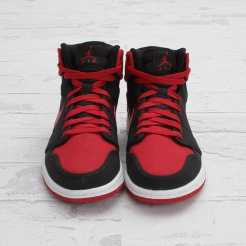 Air Jordan 1 Retro KO Hi Black/Varsity Red-White