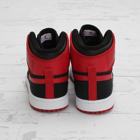 Air Jordan 1 Retro KO Hi Black/Varsity Red-White