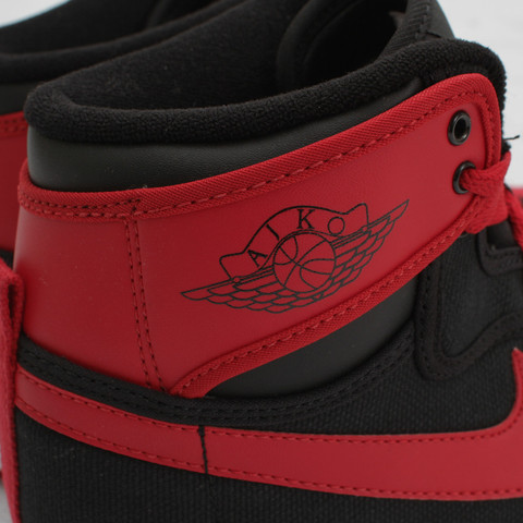 Air Jordan 1 Retro KO Hi Black/Varsity Red-White