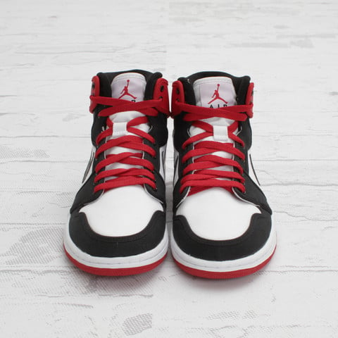 Air Jordan 1 Retro KO Hi White/Black-Varsity Red