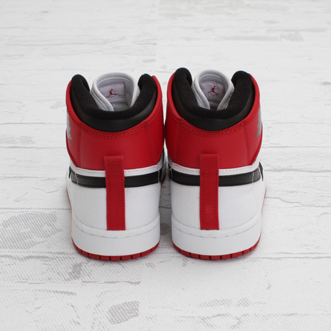 Air Jordan 1 Retro KO Hi White/Black-Varsity Red