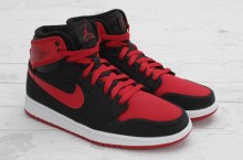 Air Jordan 1 Retro KO Hi ‘Black/Varsity Red-White’ – New Images