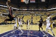 Dwyane Wade Drops 41 to Eliminate Indiana