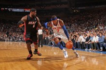 Melo Leads Knicks to Game 4 Win with 41 Points