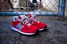 New Balance 574 Red Elite Edition