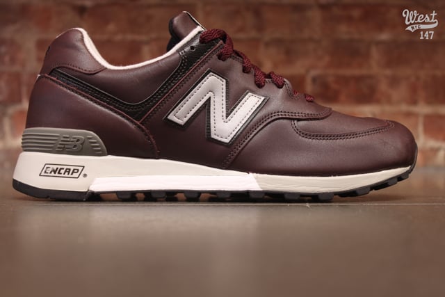 New Balance Made in the USA 576 'Cordovan Leather' | SneakerFiles