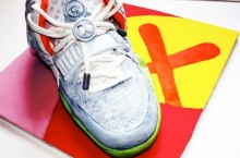 Nike Air Yeezy 2 x KAWS Birthday Cake by Cake Doggy Dog