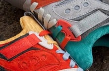 Packer Shoes x Saucony Grid 9000 Tech Pack Teaser