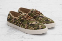 Release Reminder: Stussy x Converse Sea Star LS OX ‘Camo’