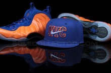 Spike Lee’s Custom ‘NYC’ Nike Air Foamposite One – Detailed Look