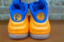 Spike Lee’s Orange and Blue Nike Air Foamposite One