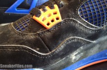 Moldy Air Jordan 4 Cavs Sold @ Champ Sports