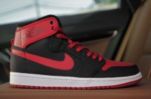 Air Jordan 1 Retro KO Hi ‘Black/Varsity Red-White’ – Final Look