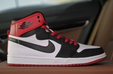Air Jordan 1 Retro KO Hi ‘White/Black-Varsity Red’ – Final Look