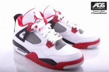 Air Jordan 4 ‘Fire Red’ – Detailed Images