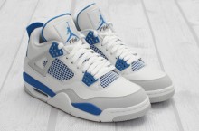 Air Jordan 4 ‘Military Blue’ at Concepts