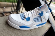 Air Jordan 4 ‘Military Blue’ at Social Status