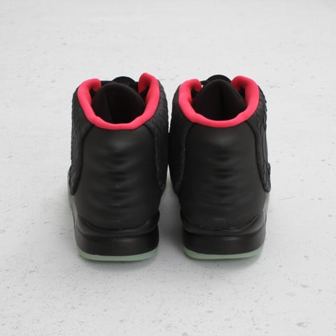 Nike Air Yeezy 2 NRG 'Black/Black-Solar Red' at Concepts