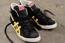 Onitsuka Tiger Fabre ‘Black/Yellow’