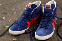 Onitsuka Tiger Fabre ‘Navy/Red’
